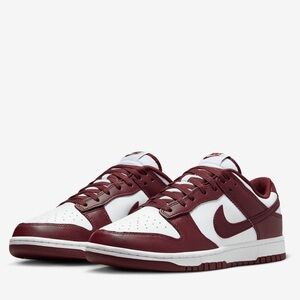 Nike Dunk Low Retro M 8.5 * Brand New / No Box 
White / Gym Red / Redwood